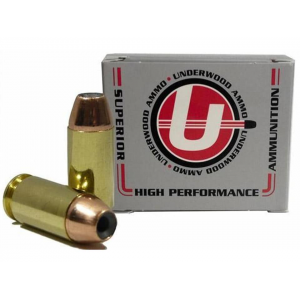 erwood 40 S&W 180 Grain Nosler Sporting Handgun Jacketed Hollow Point Box Of 20 Ammo