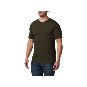 5.11 Men's Elite T Shirt Ranger Green XL