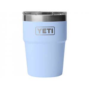 YETI Rambler 16oz Stackable Cup Big Sky Blue