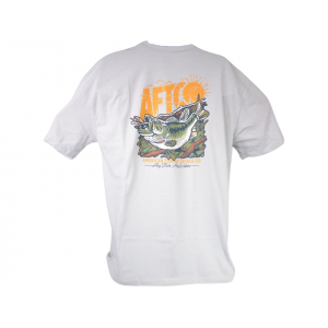 AFTCO Men's Shelter T Shirt Seafoam Heather Large