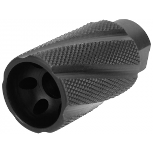 AR-STONER Knurled Linear Muzzle Brake 1/2"-36 Thread AR-15 9mm - Ar-Stoner