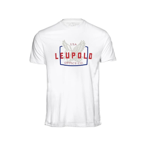 Leupold Men's Eagle T Shirt White Medium - Leupold
