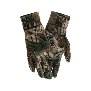 Blocker Outdoors Men's Finisher Turkey Hunting Gloves Mossy Oak Greenleaf Large - Blocker Outdoors