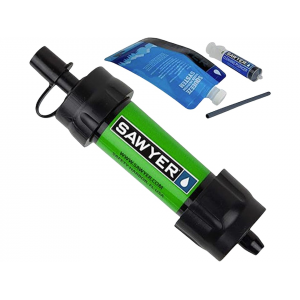 SAWYER Mini Water Filtration System Green