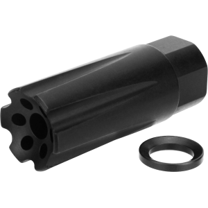 AR-STONER Linear Muzzle Brake 1/2"-36 Thread AR-15 9mm Nitride