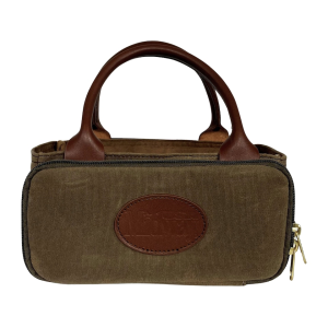 MidwayUSA Waxed Canvas Four Box Shotgun Shell Carrier - Midwayusa