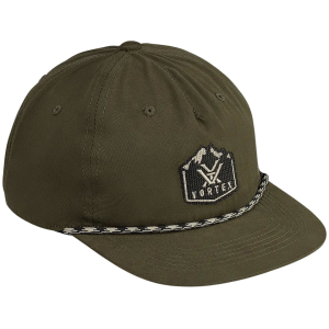 VORTEX OPTICS Men's Chain Ascent Camp Hat Dark Olive One Size Fits Most