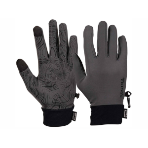 Kings Camo Men's XKG Light Weight Hunting Gloves Poly Charcoal Medium/Large - Kings Camo