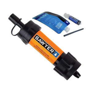 SAWYER Mini Water Filtration System Orange