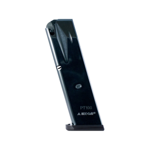 Mec-Gar Magazine for Taurus PT 100, 101 40 S&W 10-Round Steel Nickel - Mec-Gar
