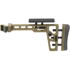 Samson S.A.S. Folding Stock Picatinny Aluminum Flat Dark Earth - Samson