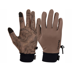 Kings Camo Men's XKG Light Weight Hunting Gloves Poly Dark Khaki Medium/Large - Kings Camo