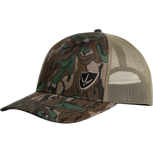 BLOCKER OUTDOORS Men's Finisher Turkey Hat Mossy Oak Greenleaf One Size Fits Most
