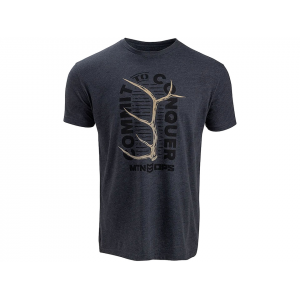 MTN OPS Men's Commit T Shirt Charcoal Medium