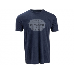 MTN OPS Men's Conquer T Shirt Heather Navy 2XL