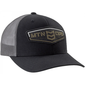 MTN OPS Men's Wraith Hat Black One Size Fits Most