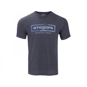 MTN OPS Men's Sprint T Shirt Heather Navy Medium