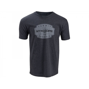 MTN OPS Men's Conquer T Shirt Heather Charcoal 2XL
