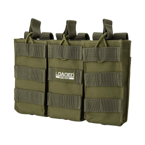 Barska CX-200 Triple Magazine Pouch Olive Drab - Barska