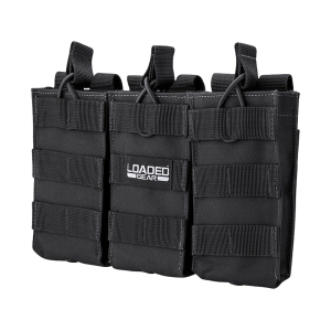 Barska CX-200 Triple Magazine Pouch Black - Barska