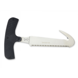 Browning Game Reaper Bone Saw 3.75" 440C Stainless Steel Blade Molded Composite Handle Black