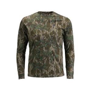 Blocker Outdoors Men's Finisher Fused Shirt Mossy Oak Greenleaf Medium - Blocker Outdoors