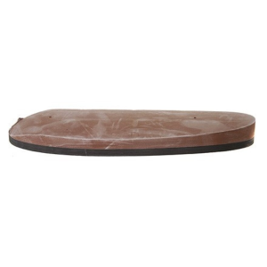 Galazan Thin Solid Grind to Fit Recoil Pad Brown - Galazan