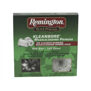 REMINGTON 209 Muzzleloader Primers Box of 100