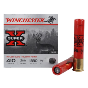 WINCHESTER Super X 410 Rifled Slug 2-1/2" 1/5oz Box Of 15