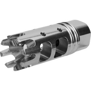 AR-STONER Crown Muzzle Brake 1/2"-28 Thread AR-15 5.56/223 Stainless - Ar-Stoner