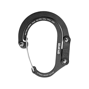 Gear Aid Heroclip Carabiner Small Stealth Black - Gear Aid