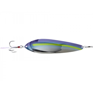 NICHOLS LURES Bass Mafia Big Larry Spoon Chartruese Shad
