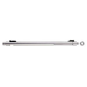 Tactical Solutions X-Ring Open Sight Ruger 10/22 Prefit Barrel 22 Long Rifle 16.5" Silver Matte Heavy Contour 1:16" Twist