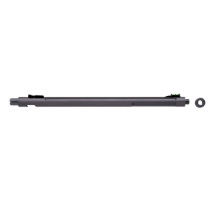 Tactical Solutions X-Ring Open Sight Barrel Ruger 10/22 22 Long Rifle .920" Diameter 1 in 16" Twist 16.5" Aluminum Threaded Muzzle Matte Gun Metal Gray