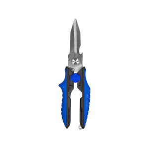 Mustad 8" HD Spring Assisted Scissors - Mustad