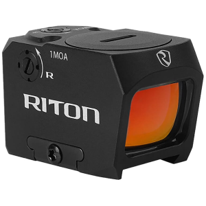 Riton 3 Tactix EED Enclosed Red Dot 3 MOA Dot Matte Black