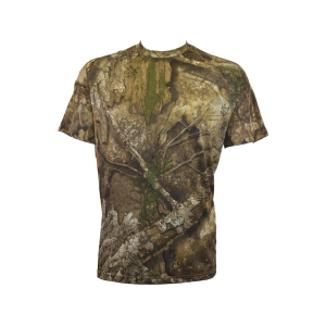 MIDWAYUSA Men's Ambush Short Sleeve Crew Neck T Shirt Realtree APX 2XL