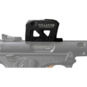 WILLIAMS LRS Red Dot Sight Adapter Plate Ruger MK III/IV