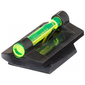 HIVIZ Interchangeable Universal Dovetail Front Sight Green/Red 1/4" Tall - Hiviz