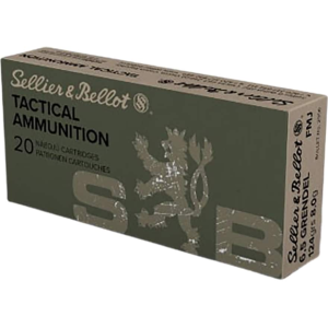 Sellier & Bellot 6.5 Grendel Ammo 124 Grain Full Metal Jacket Box of 20 - Sellier & Bellot