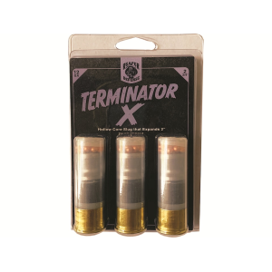 Reaper Defense Group Terminator X 12 Gauge Ammo Slug and BB Shot 2-3/4" 3PK - Reaper Defense Group