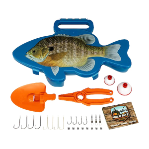 FLAMBEAU Wild Bite Adventure Fishing Kit Non Lead Panfish