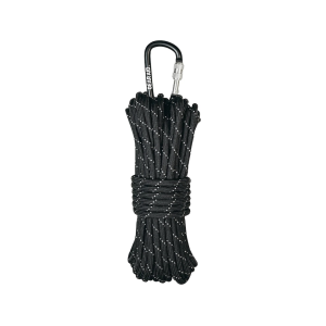 Gear Aid 1100 Paracord 50' Black/Reflective - Gear Aid