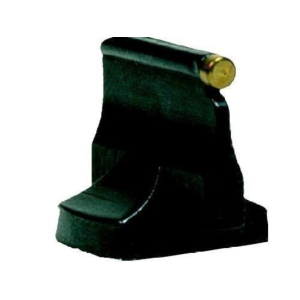 Marble's Front Sight .450" Height .531" Width Steel Blue 3/32" Gold Bead - Marble Arms