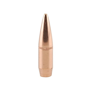 Factory Second Bullets 22 Caliber (224 Diameter) 62 Grain Full Metal Jacket Box of 100 (Bulk Packaged)