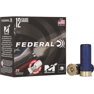 eral Master Class 1300 12 Gauge 2-3/4 #7.5 Lead Shot 1 Oz Box Of 25 Ammo