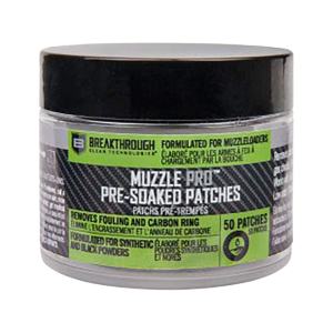 Breakthrough Clean Technologies Muzzleloader Cleaning Patches - Breakthrough Clean Technologies