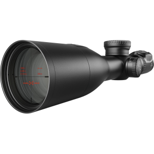 SWAROVSKI dS Digital Rifle Scope Gen II 40mm Tube 5-25x 52mm Side Focus 4A-I Reticle Matte Demo