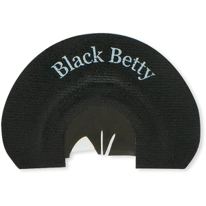 Rolling Thunder Game Calls Black Betty Turkey Mouth Call - Rolling Thunder Game Calls