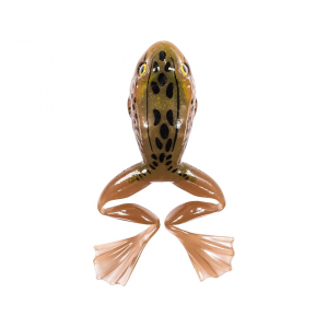 LIVETARGET Freestyle Frog 2.0 2.5" Tan/Brown